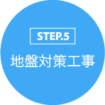 STEP.5 地盤対策工事