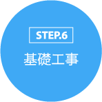 STEP.6 基礎工事